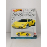 Hot Wheels 1:64 Spettacolare - Lamborghini Countach LP5000 QV yellow